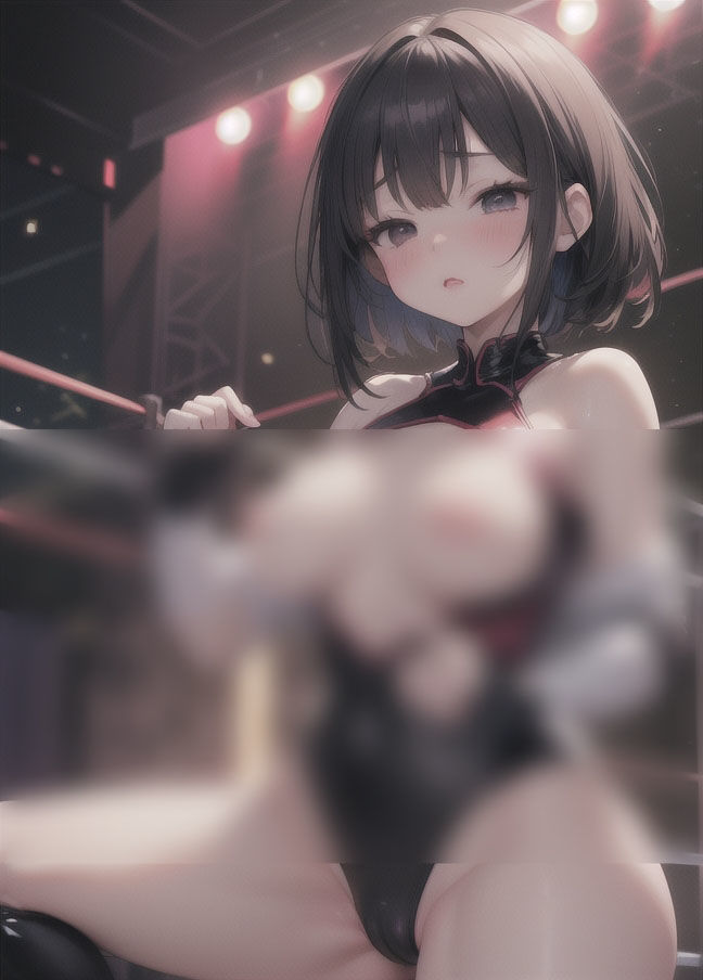 サンプル画像5:中出し決定戦！「私の方が中出しされた！」(変態野郎) [d_352972]