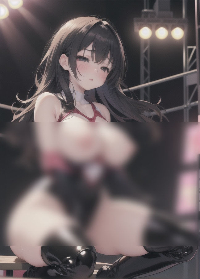 サンプル画像2:変態レスラーがヤバすぎる！リングで中出し！(欲望まみれ) [d_352974]