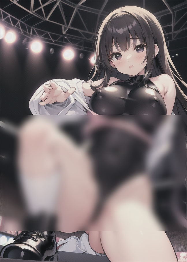 サンプル画像6:変態ファイター｜中出しされながら闘え(夢の国) [d_352979]