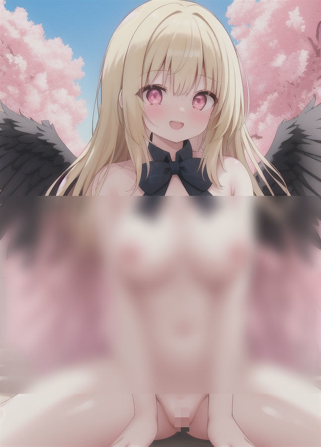 サンプル画像5:闇から舞い降りた変態エロ天使(最強AI) [d_352983]
