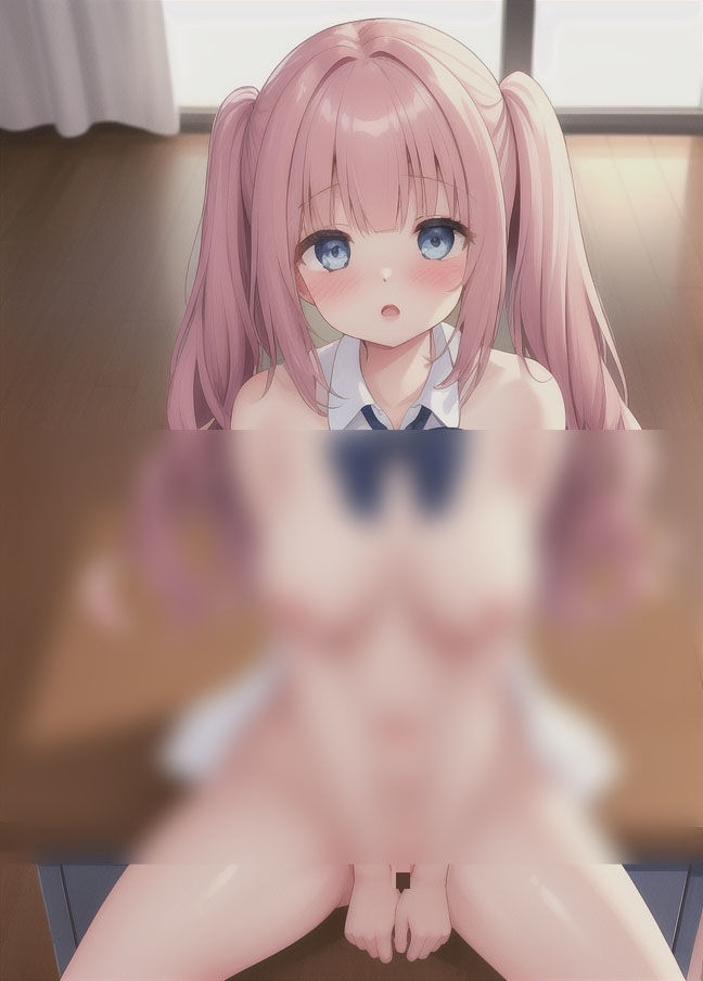 サンプル画像5:危険！変態学生「教室でえっちしてください」(最強AI) [d_352988]