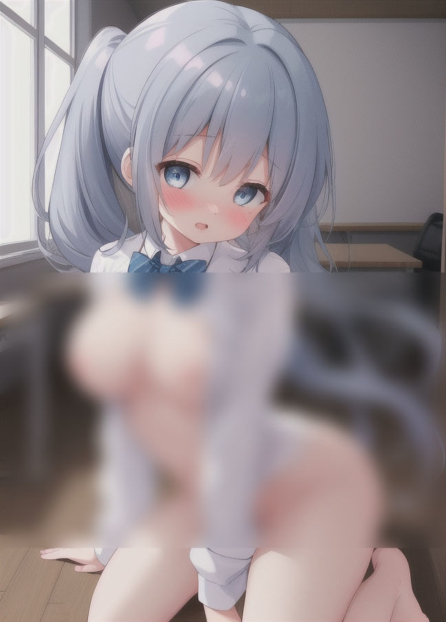 サンプル画像6:教室でえっちするもん！最近の子はエロい(奇跡のヒロイン) [d_352991]