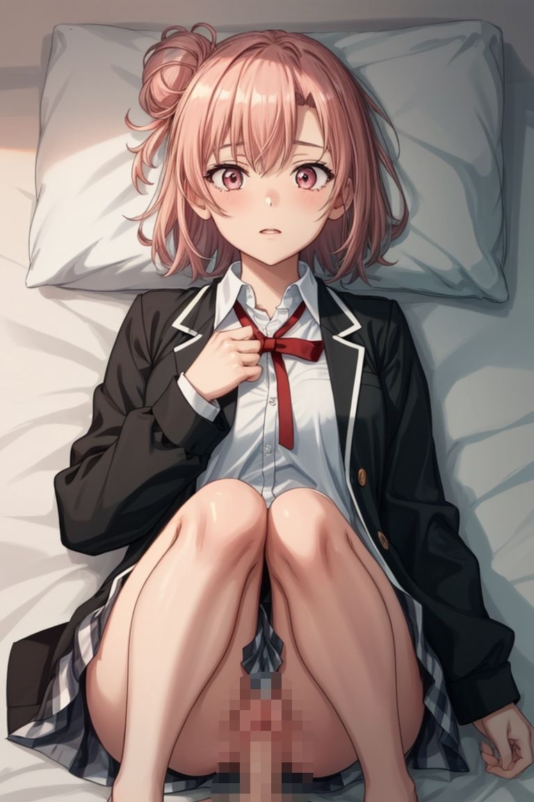 サンプル画像4:由比◯浜結衣 エロCG集(あのまろ) [d_353011]