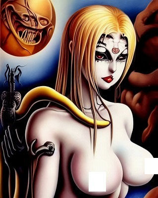 サンプル画像1:巨乳美女:この巨乳をばわが世とぞ思ふ望月の欠けたることもなしと思へば(MUTANTITS) [d_353013]