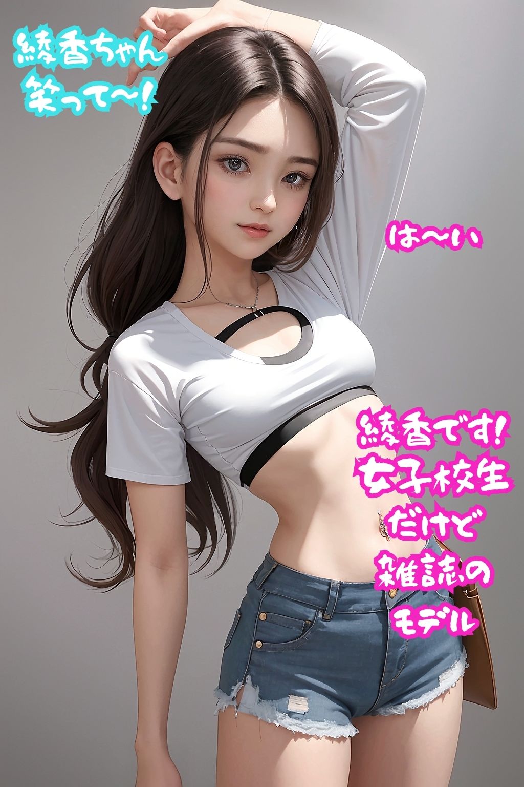 サンプル画像3:女子校生 雑誌モデルからの寝取られ 綾香の場合(AIiiii〜) [d_353048]