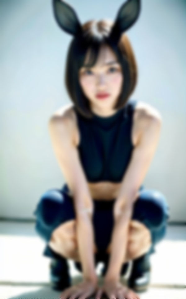 サンプル画像2:エロすぎるコスプレ美女があなたを誘惑…。(AIらぶSHOW) [d_353061]