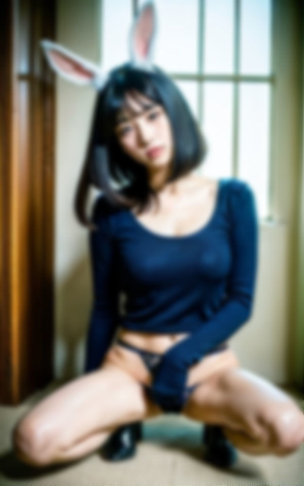 サンプル画像3:エロすぎるコスプレ美女があなたを誘惑…。(AIらぶSHOW) [d_353061]