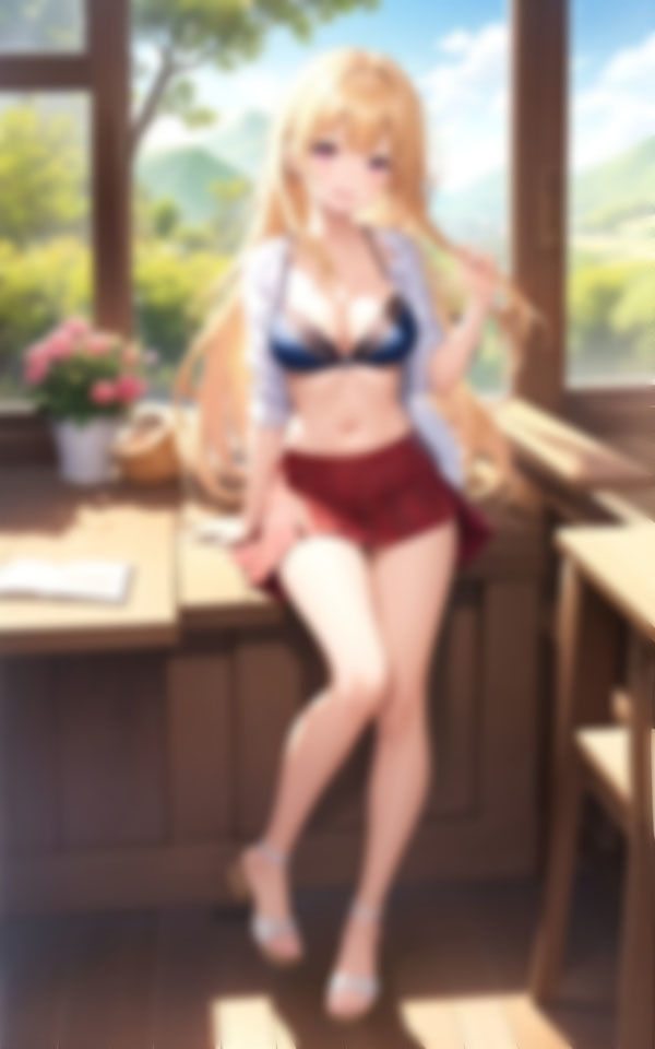 サンプル画像1:エロすぎる下着と制服でえちえち悩殺大興奮 激写147枚(AIファンタスティック) [d_353066]