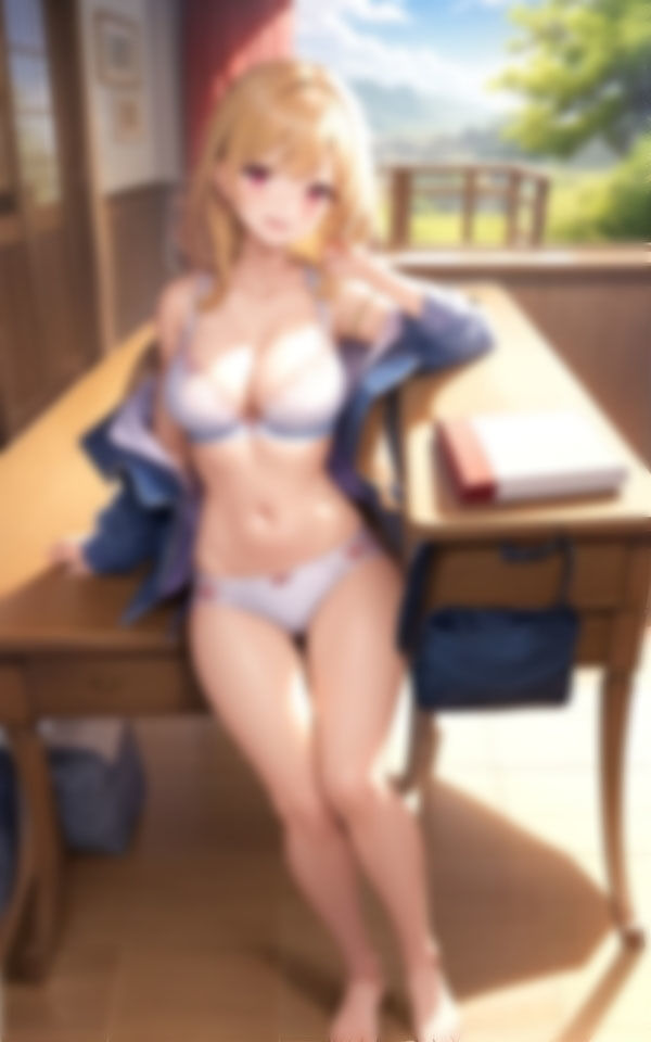 サンプル画像4:エロすぎる下着と制服でえちえち悩殺大興奮 激写147枚(AIファンタスティック) [d_353066]