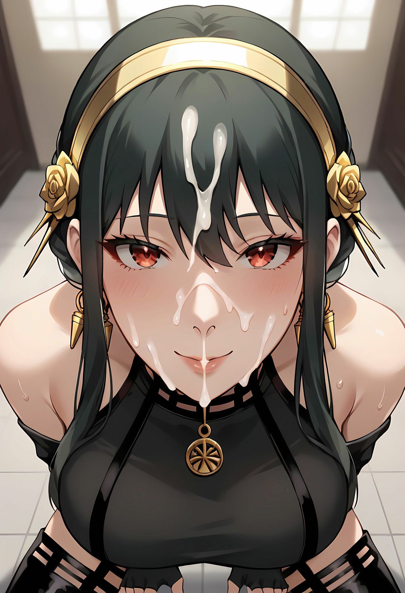 サンプル画像1:ヨルフォー〇ャー大全(TOSHIKIX) [d_353094]