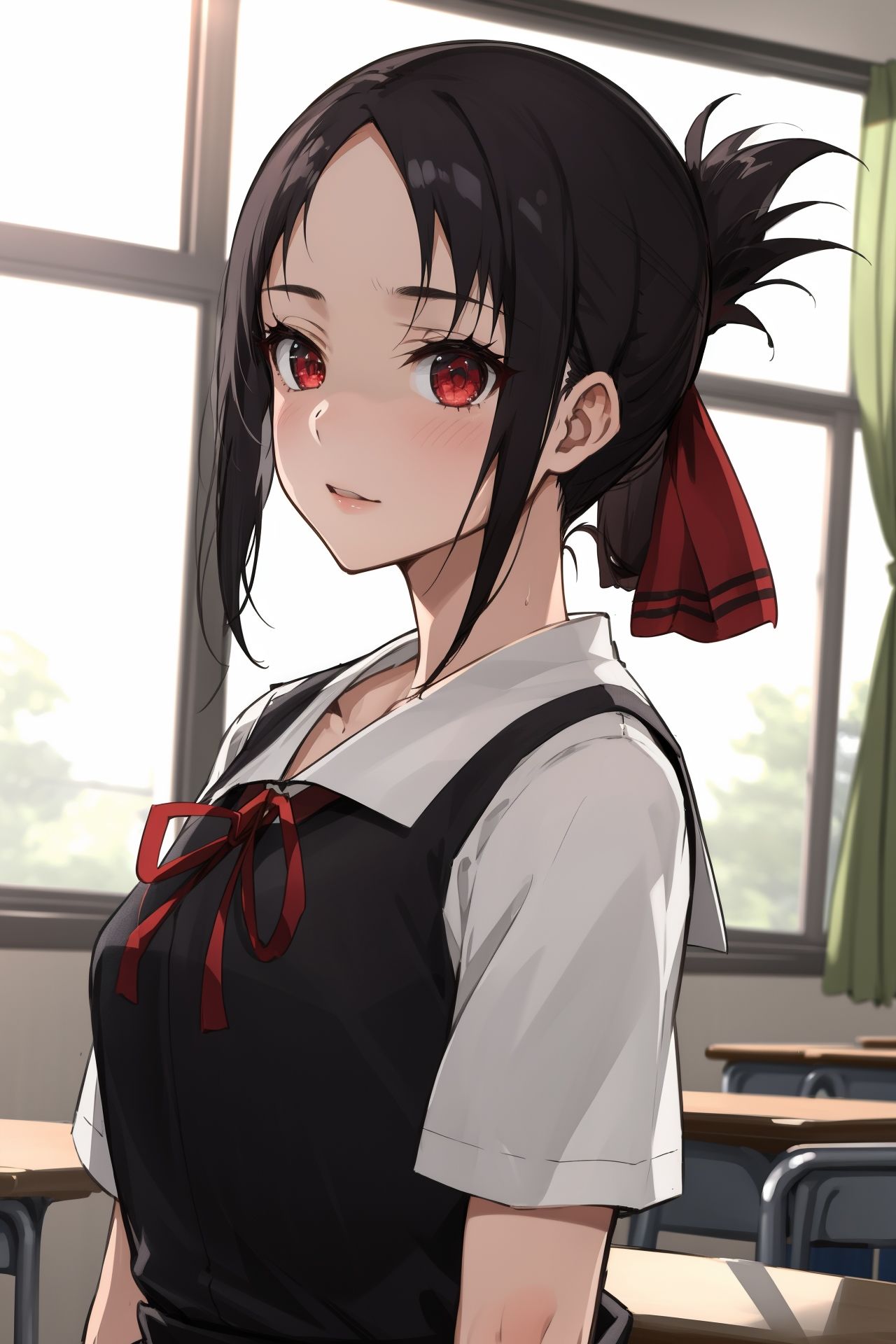 サンプル画像1:【か〇や様は告らせたい】か◯や様は犯●れたい ドスケベCG集(コロッケ) [d_353112]