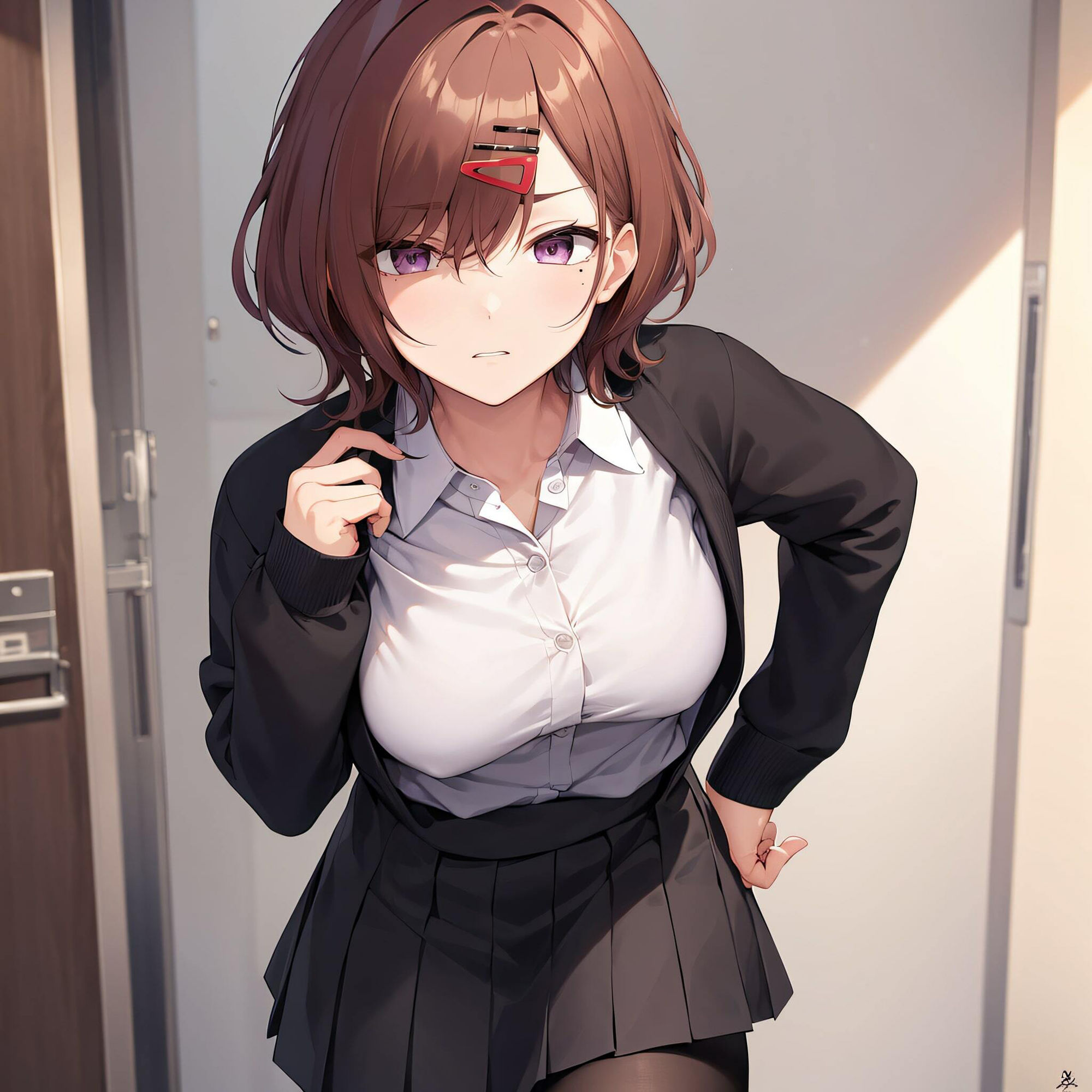 サンプル画像1:個人撮影〜樋口〇香の場合〜(垂AI) [d_353149]