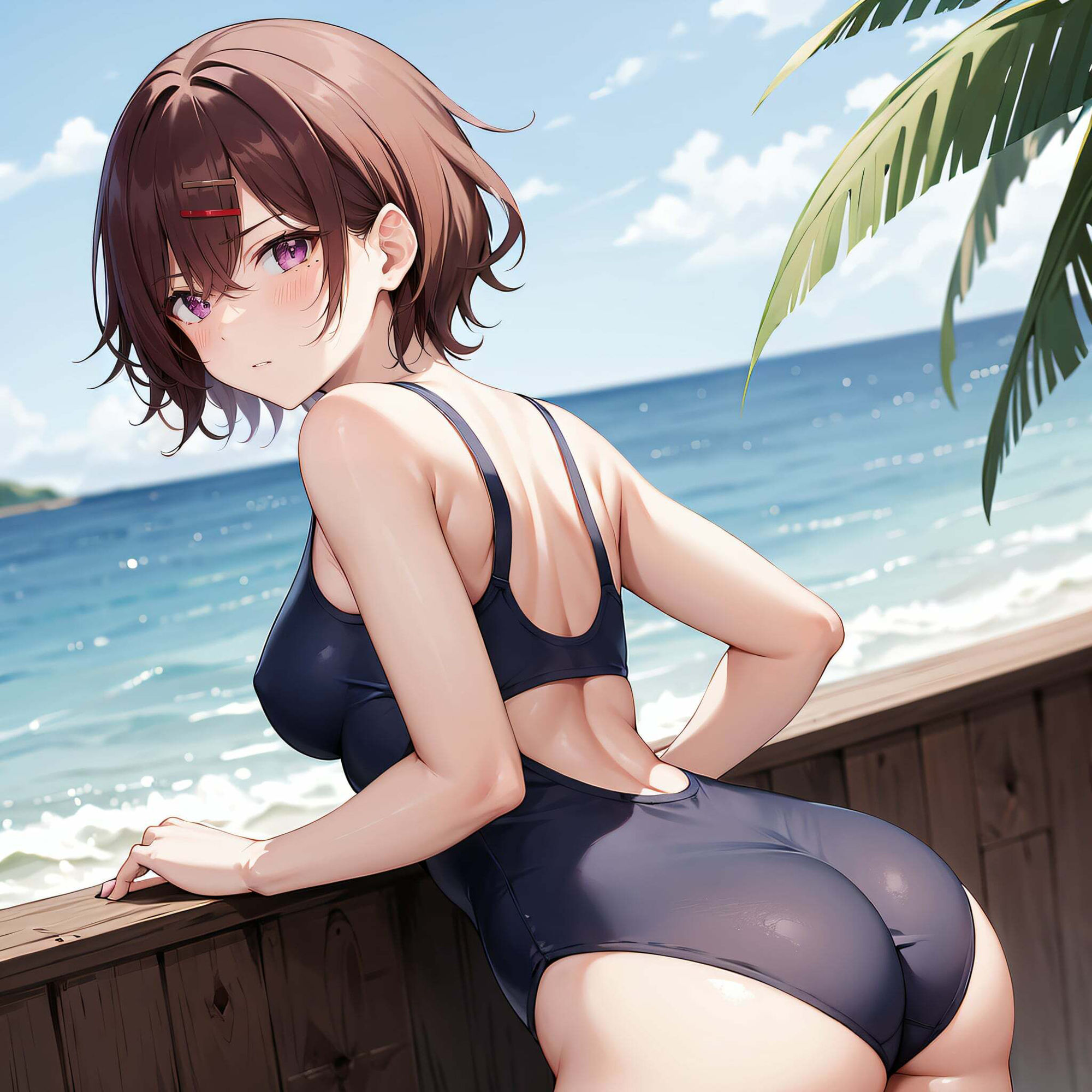 サンプル画像2:個人撮影〜樋口〇香の場合〜(垂AI) [d_353149]