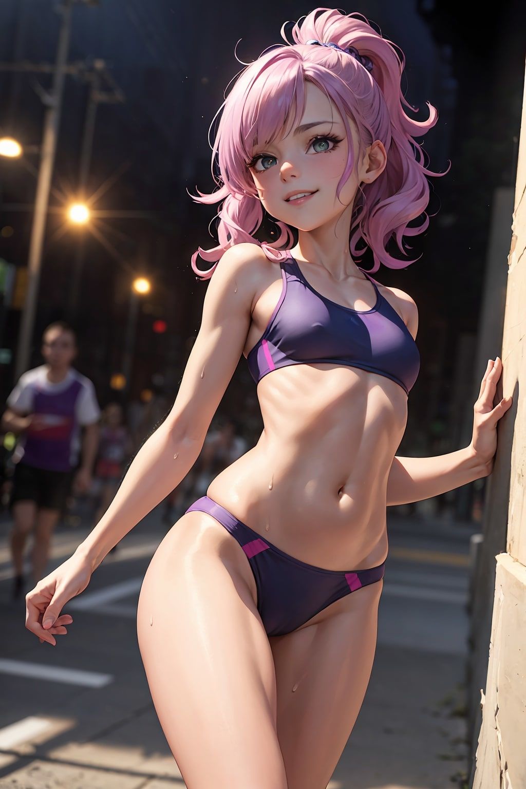 サンプル画像4:陸上部の妹に応援に来いとせがまれた(さーくるリリア) [d_353161]