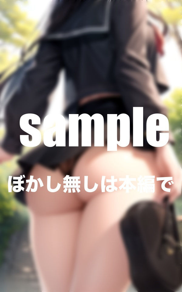 サンプル画像1:清純派のあの娘のスカートがめくれてしまって(Aprily kitty) [d_353170]