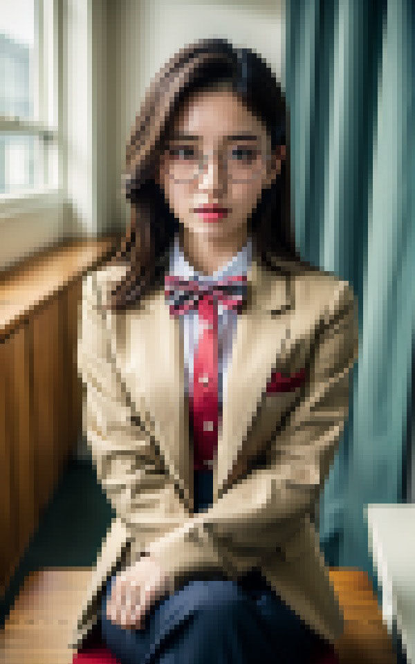 制服美女性交願望のサンプル画像 6