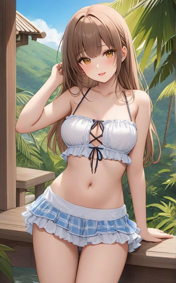 サンプル画像5:美女同士の性域！！ディープキスが気持ちいい？ 私の彼女紹介します？(ドングリまん) [d_353259]