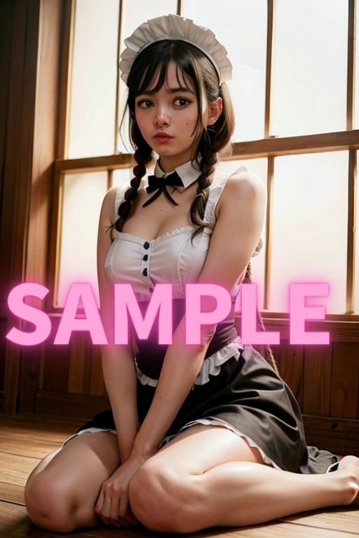 サンプル画像6:監禁美少女メイド 拘束M奴●調教日記(カスタードパイ) [d_353286]