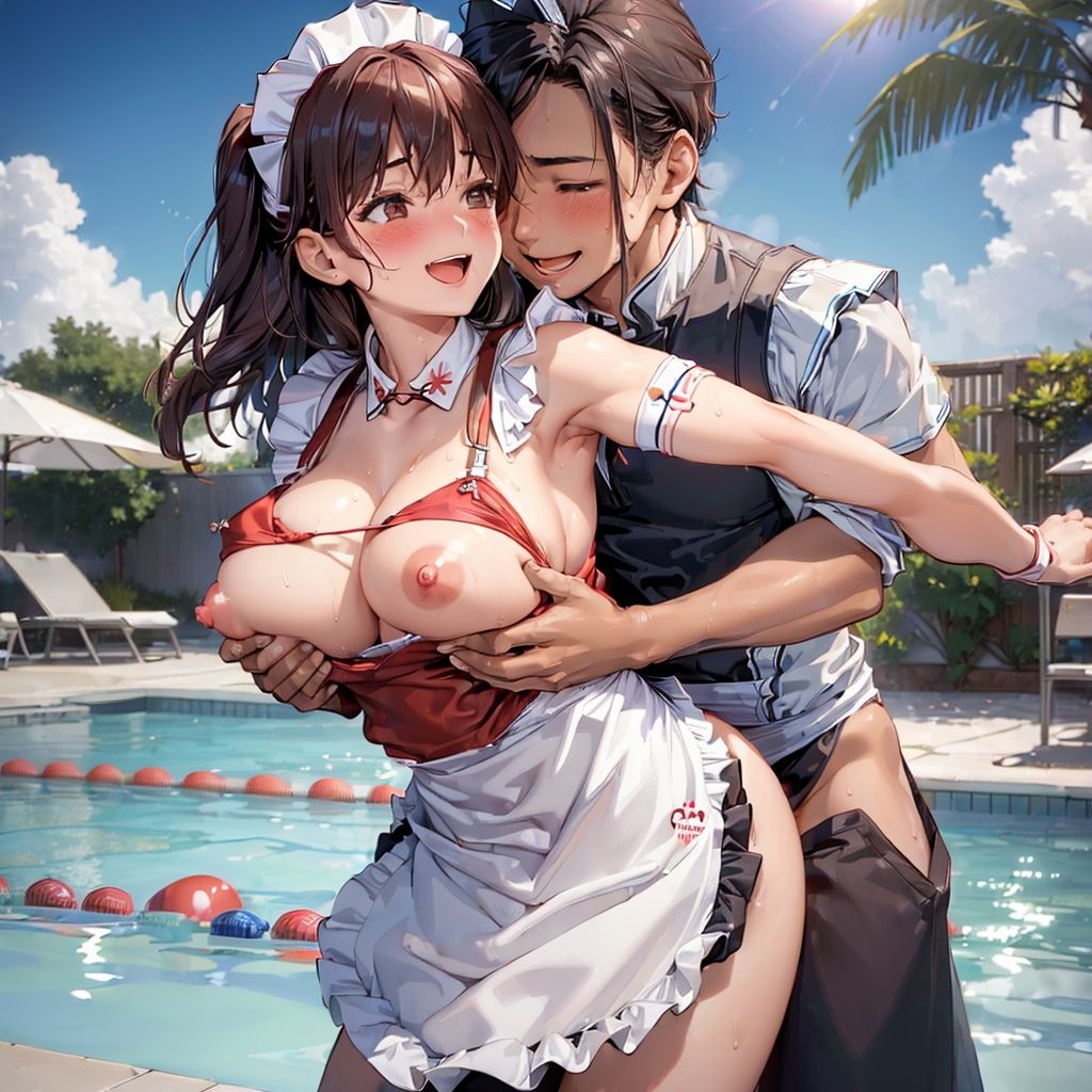 サンプル画像3:ラヴプール(うるわし校房) [d_353303]