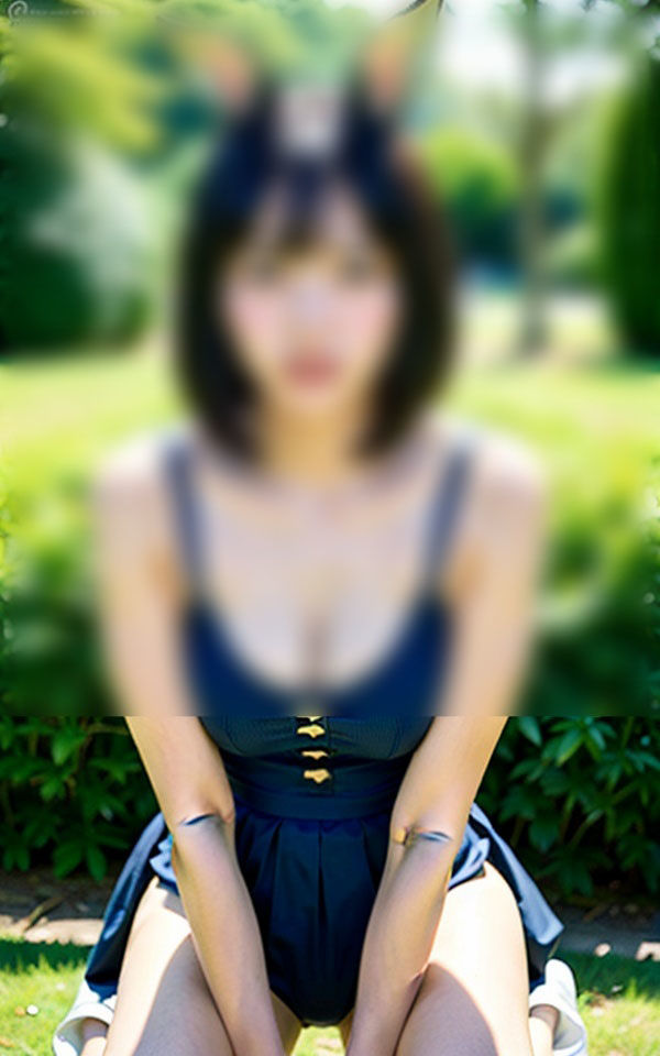 サンプル画像2:エッチな猫耳娘247人〜ドスケベな美女たち〜(シコシコ研究室) [d_353328]