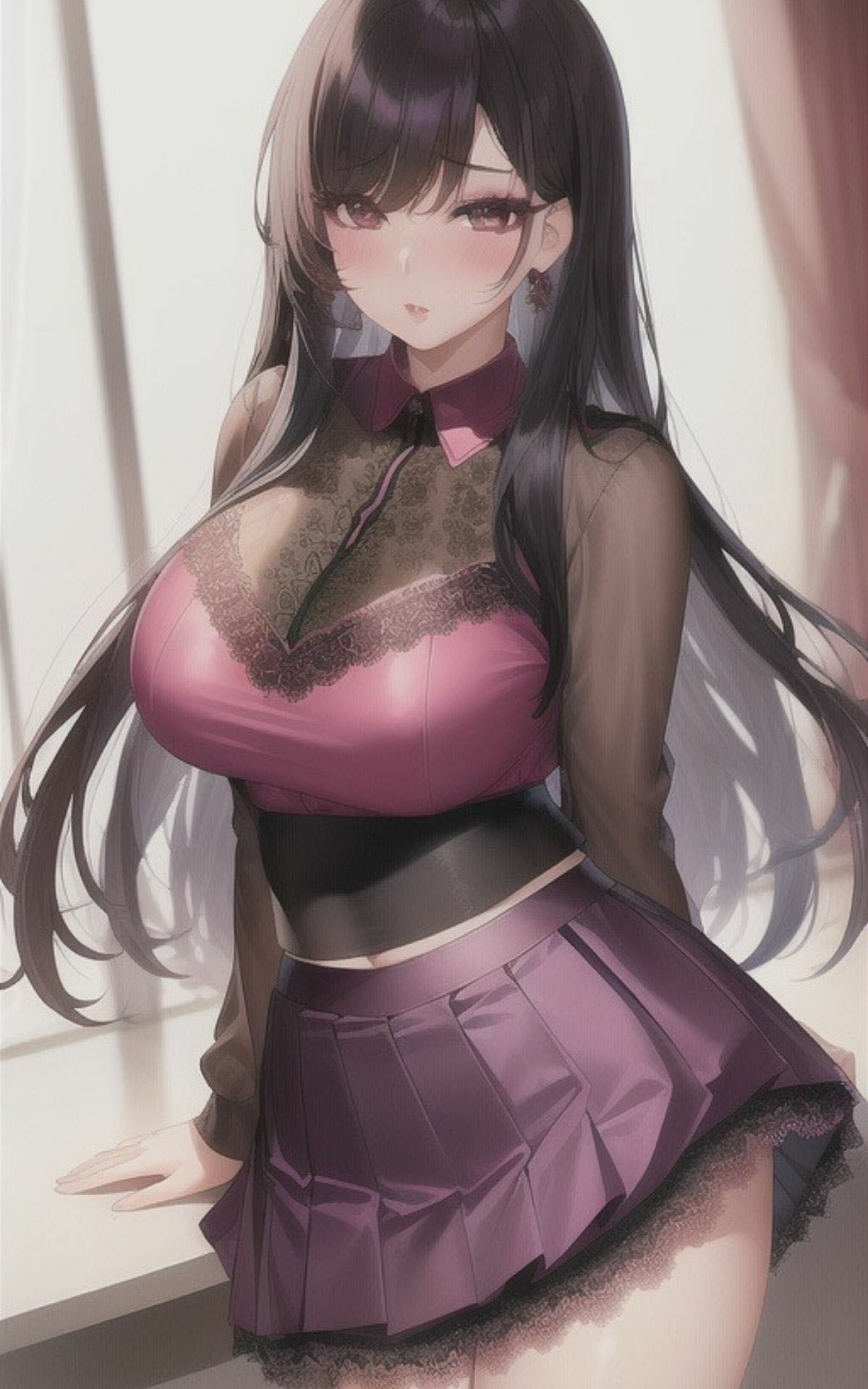 サンプル画像1:AI美女イラスト超美人図鑑vol.1(AI美女図鑑) [d_353334]