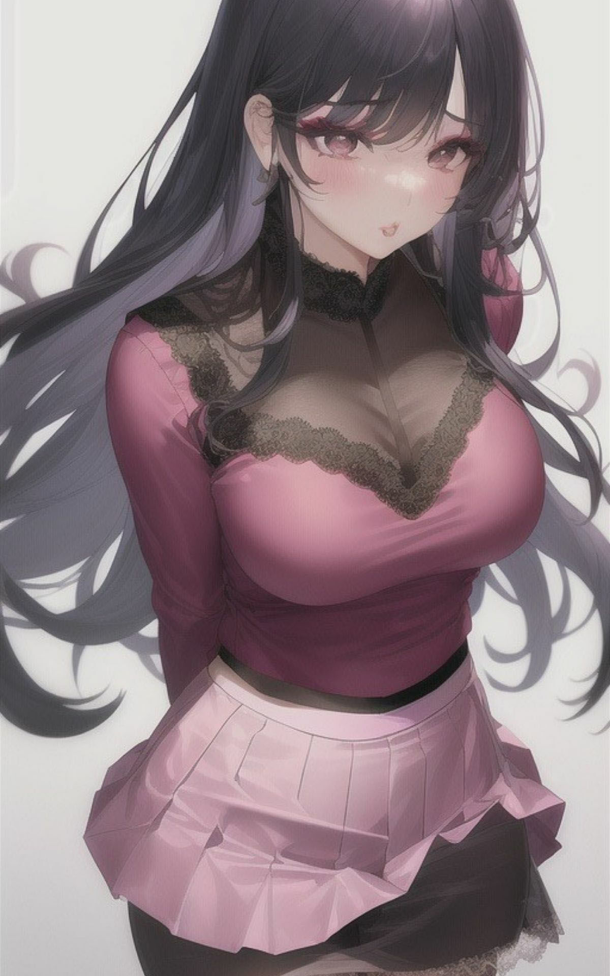 サンプル画像4:AI美女イラスト超美人図鑑vol.1(AI美女図鑑) [d_353334]