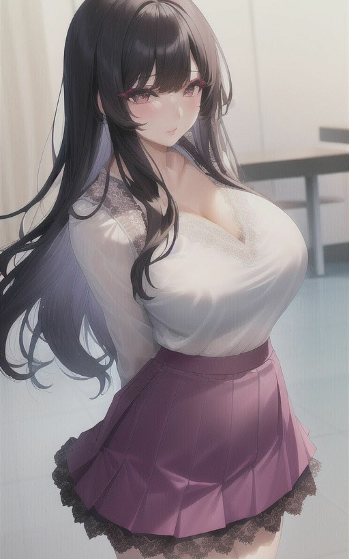 サンプル画像6:AI美女イラスト超美人図鑑vol.1(AI美女図鑑) [d_353334]