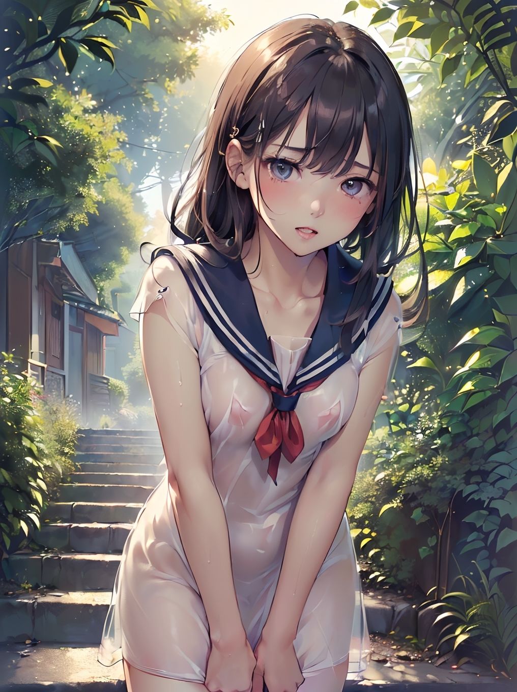 サンプル画像2:えろ透け スケスケコスチューム イラスト集 250P(え〜あい出版) [d_353336]