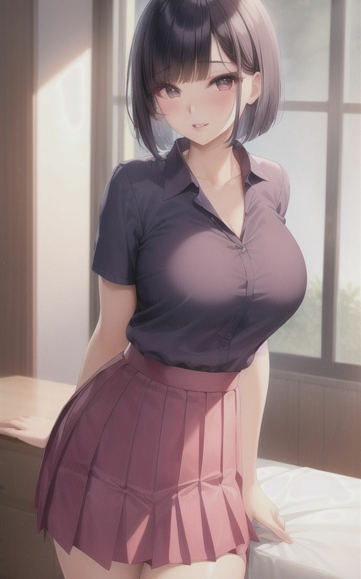 サンプル画像1:AI美女イラスト超美人図鑑vol.2(AI美女図鑑) [d_353358]