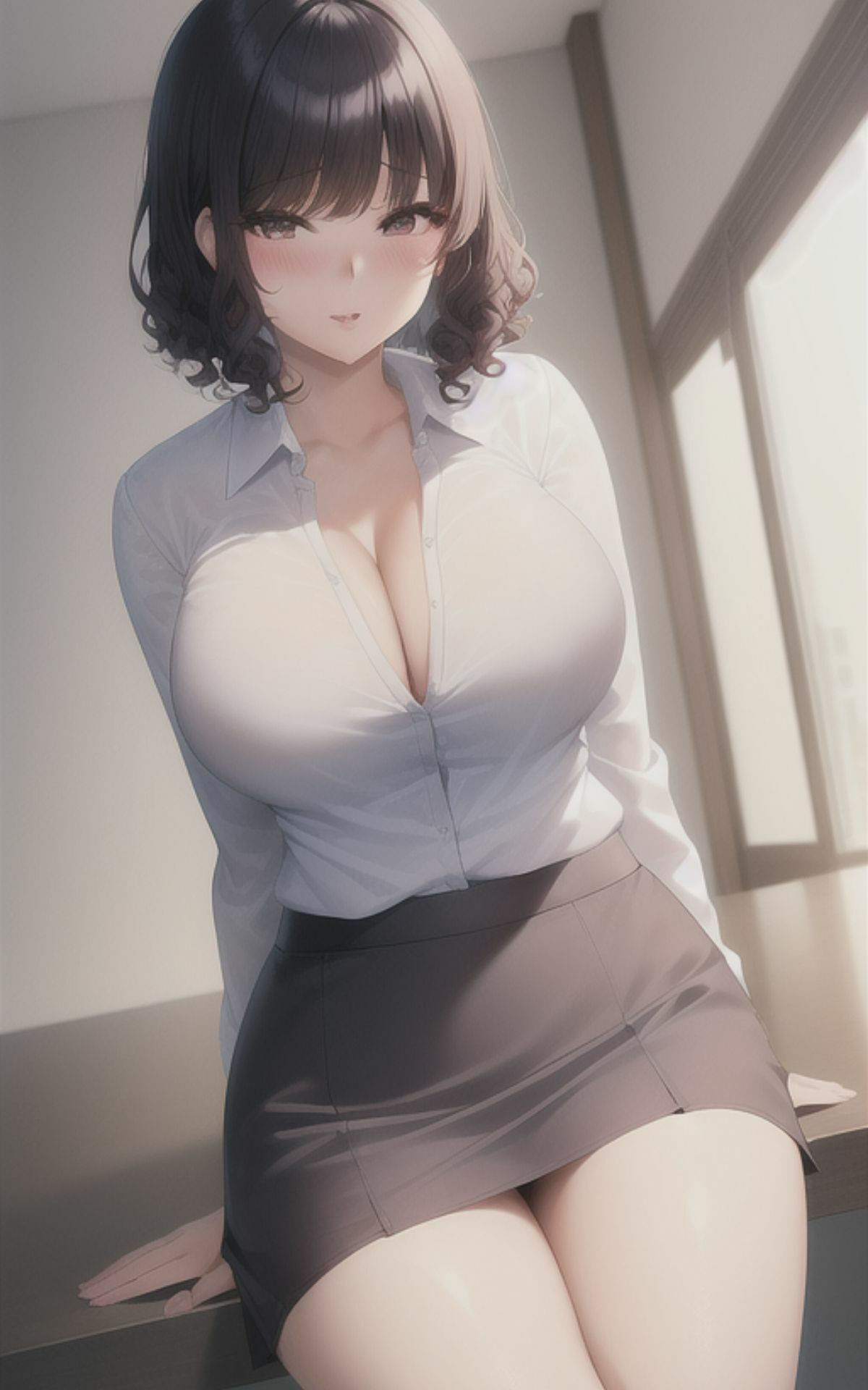 サンプル画像5:AI美女イラスト超美人図鑑vol.2(AI美女図鑑) [d_353358]