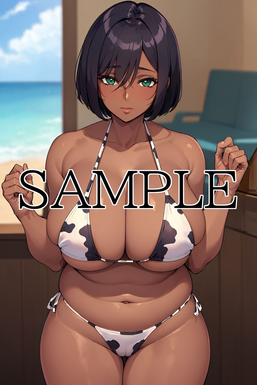 サンプル画像1:琥珀色の輝き(あかあか) [d_353360]