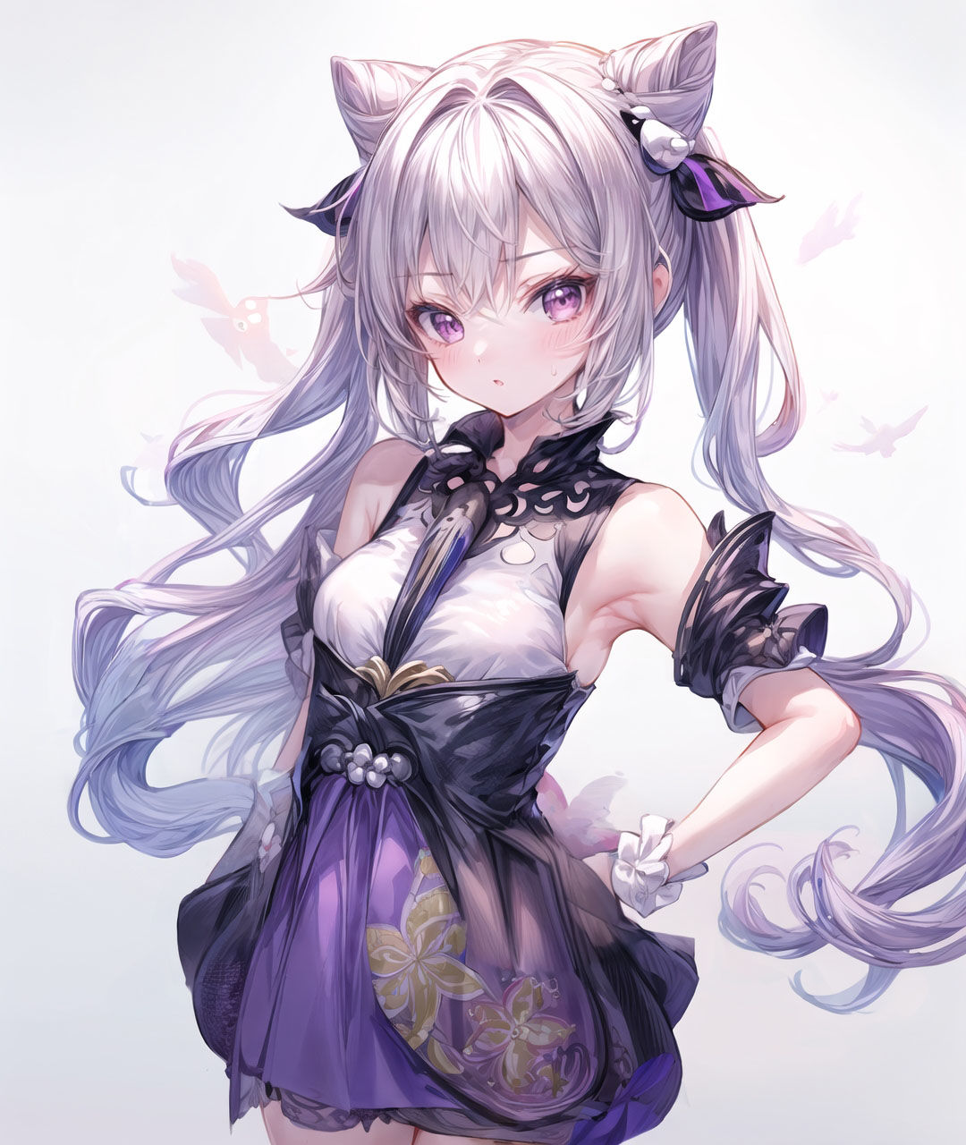 サンプル画像1:美少女たちのひととき・刻晴（こ〇せい）（原神）(Aark) [d_353370]