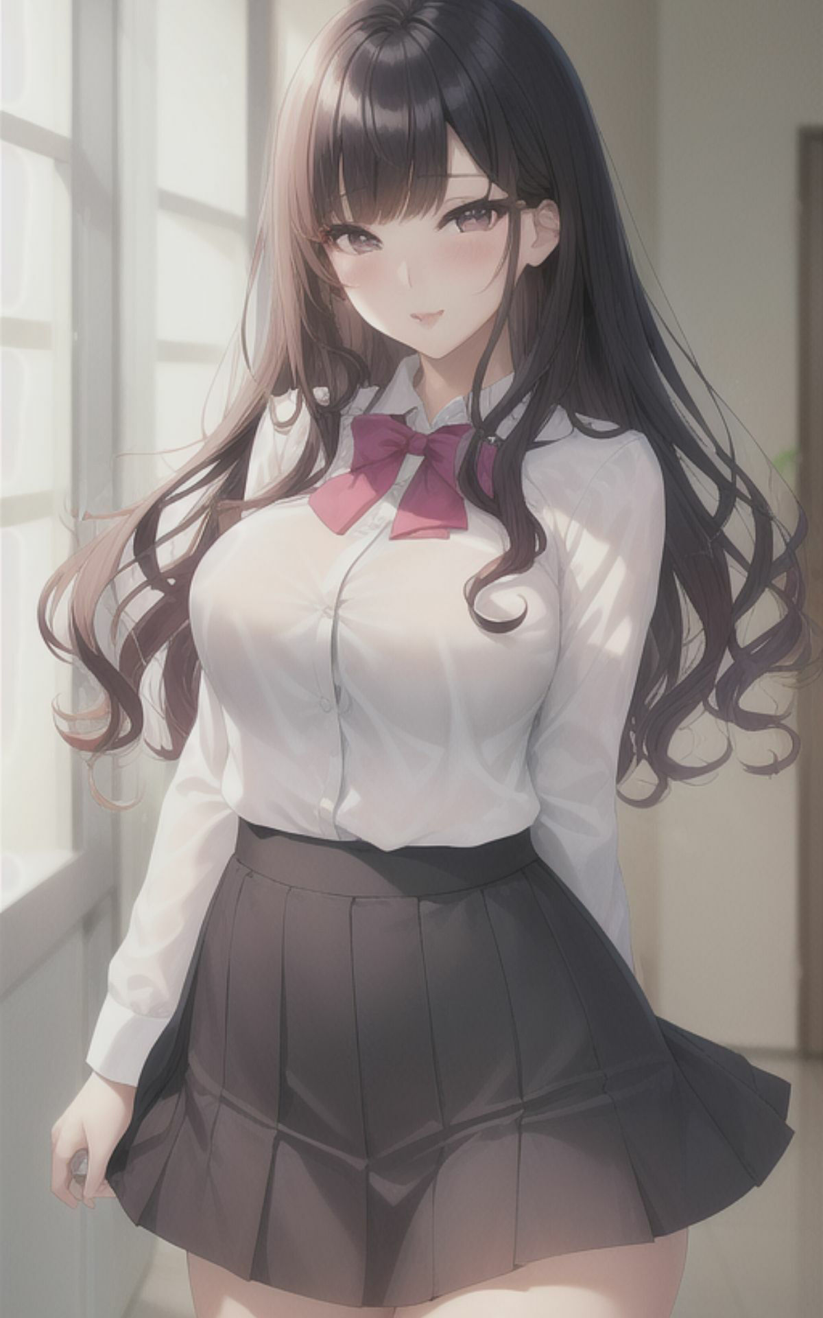 サンプル画像1:AI美女イラスト超美人図鑑vol.3(AI美女図鑑) [d_353382]