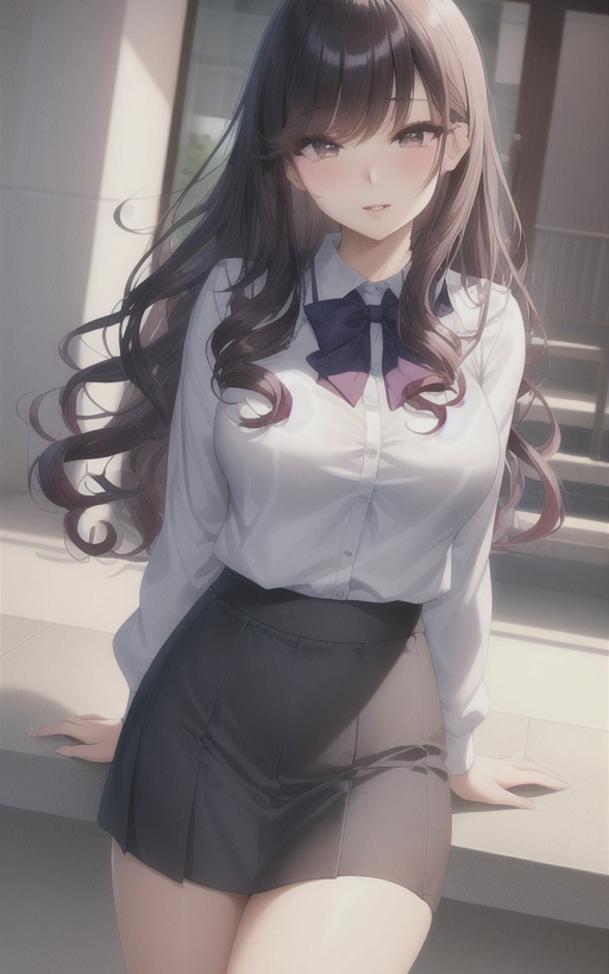 サンプル画像3:AI美女イラスト超美人図鑑vol.3(AI美女図鑑) [d_353382]