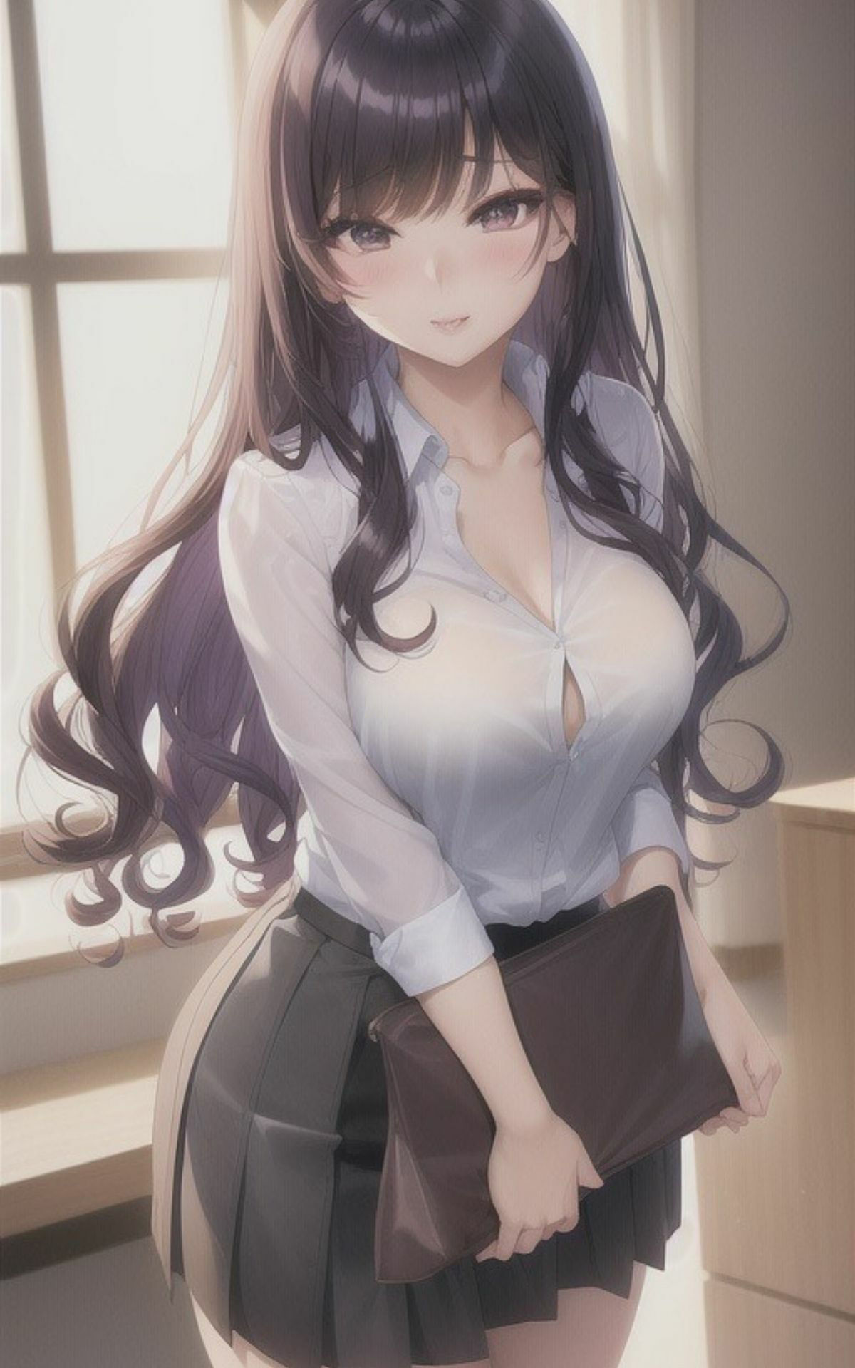 サンプル画像4:AI美女イラスト超美人図鑑vol.3(AI美女図鑑) [d_353382]