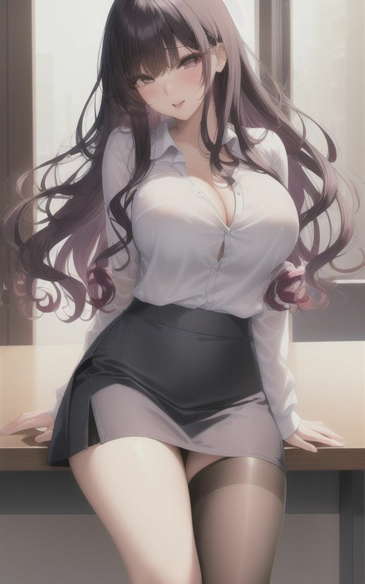 サンプル画像5:AI美女イラスト超美人図鑑vol.3(AI美女図鑑) [d_353382]