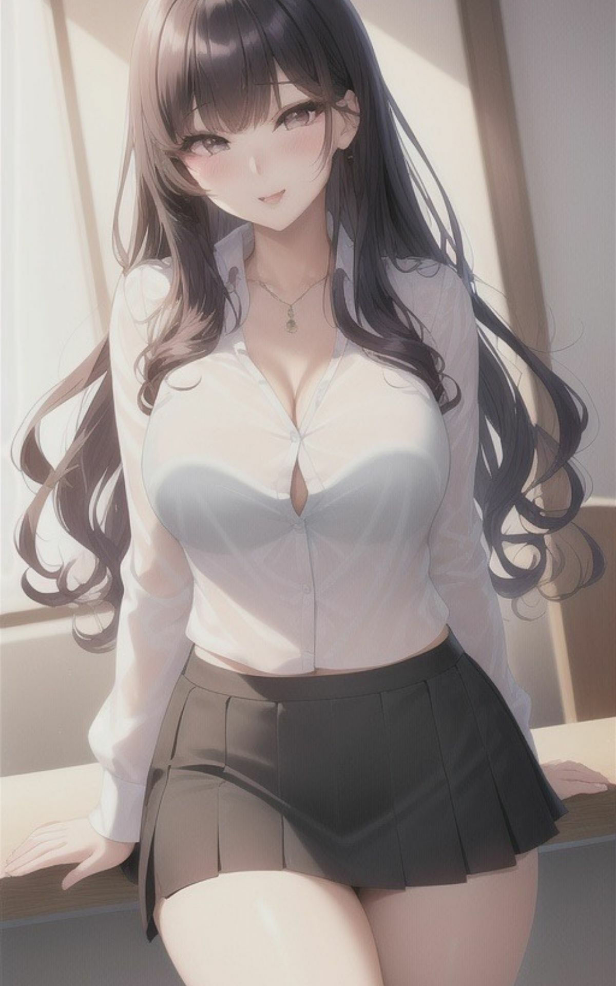 サンプル画像6:AI美女イラスト超美人図鑑vol.3(AI美女図鑑) [d_353382]