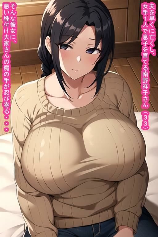 サンプル画像1:未亡人オナホ南野祥子(大海原) [d_353383]