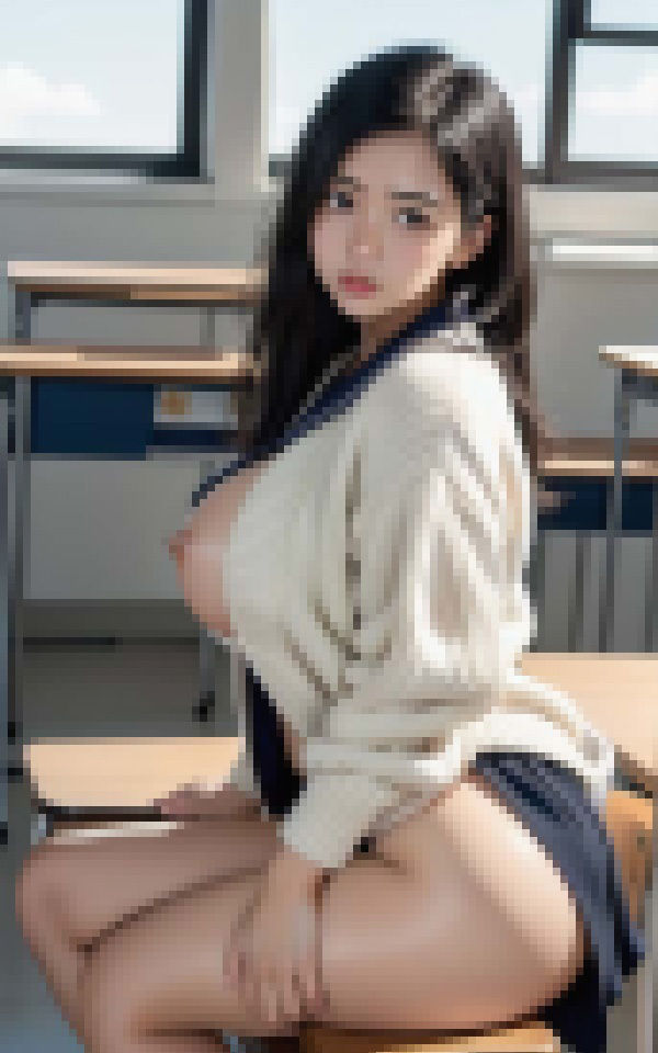 サンプル画像1:学年一の美女と性交課外授業(にゃんにゃんなび) [d_353397]