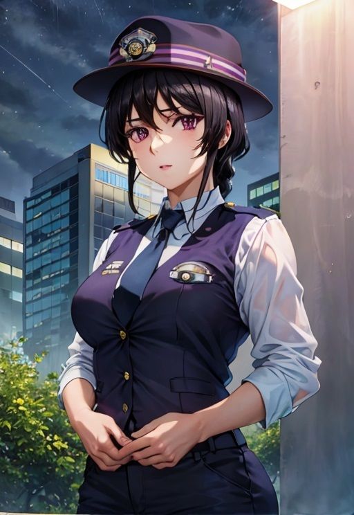 サンプル画像1:刑期を終えた暴漢魔に復讐レ〇プされた婦人警官(ROCKMAN) [d_353405]