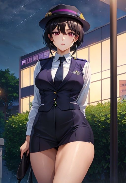 サンプル画像2:刑期を終えた暴漢魔に復讐レ〇プされた婦人警官(ROCKMAN) [d_353405]