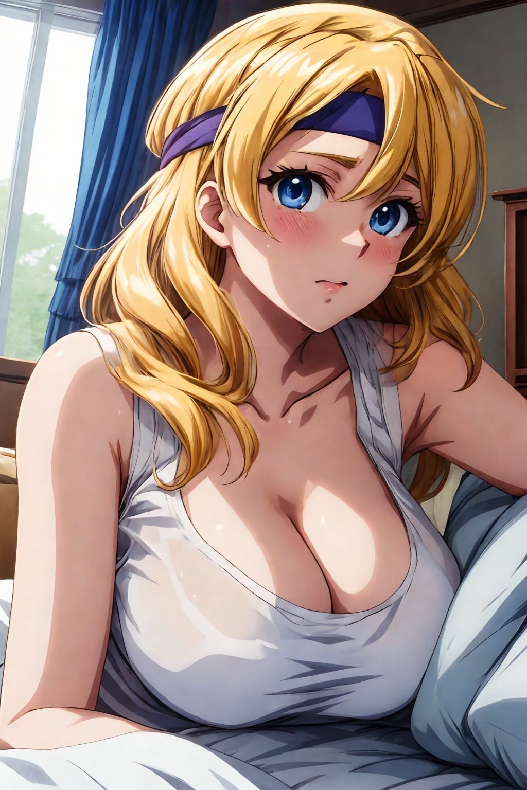 サンプル画像1:魔装騎乗 リ◯ーネ・ゾルダーク(パワーズボっと) [d_353430]