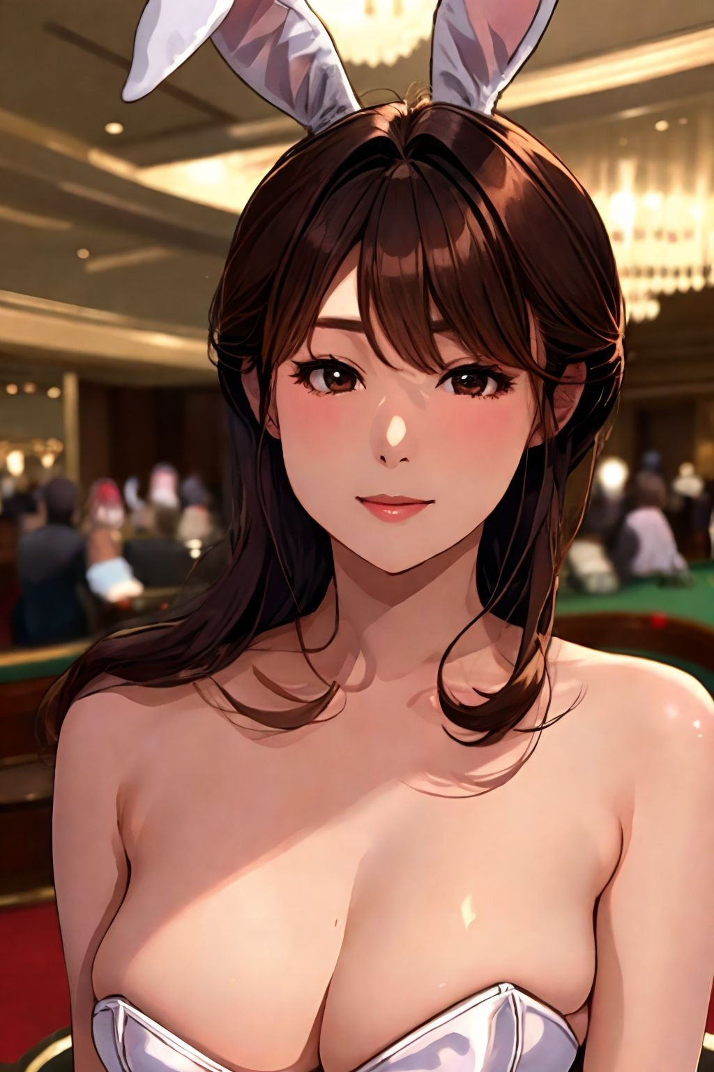 サンプル画像1:えちちバニー きょうこ(AI美人クラブ) [d_353443]