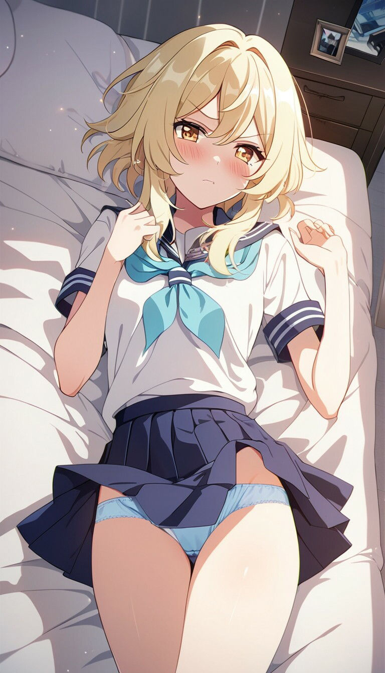 サンプル画像3:ほ〇るちゃんが寝取られるまで(かいと屋) [d_353445]