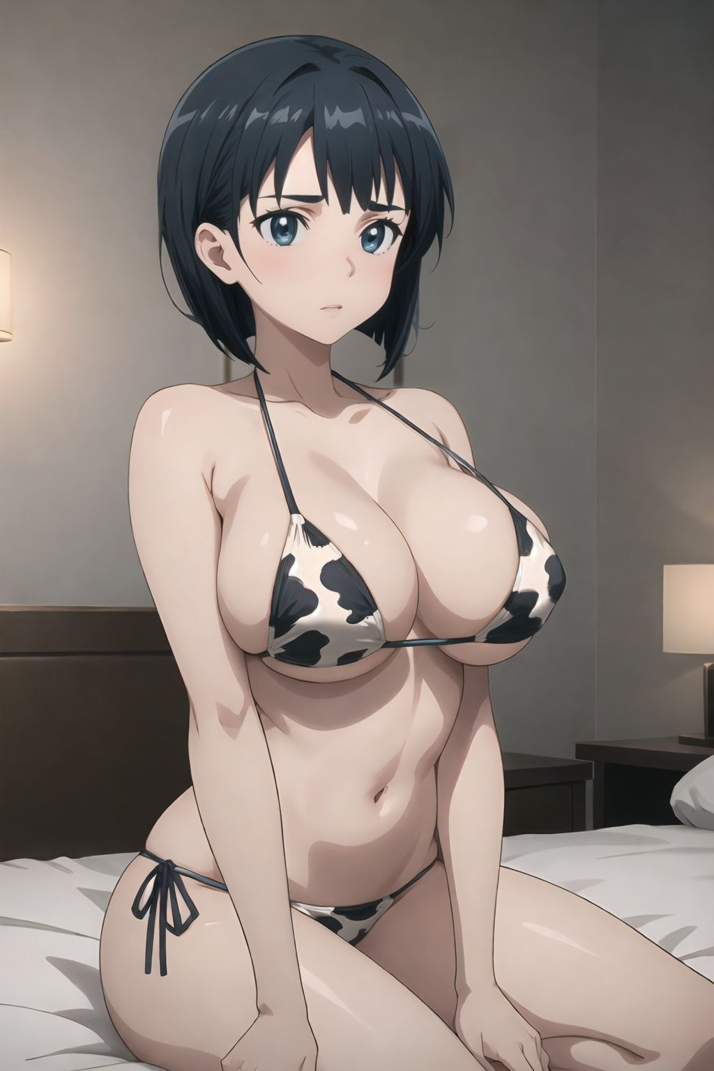 サンプル画像1:中出しオンライン 桐◯谷直葉(AI破壊神) [d_353447]