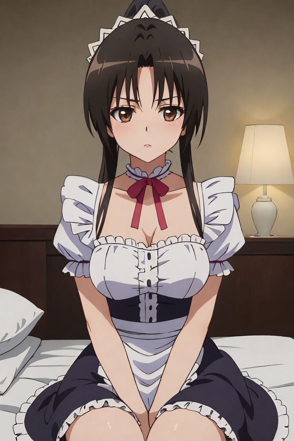 サンプル画像1:妊娠孕ませ 九◯凛(ディスプレイタオル) [d_353450]