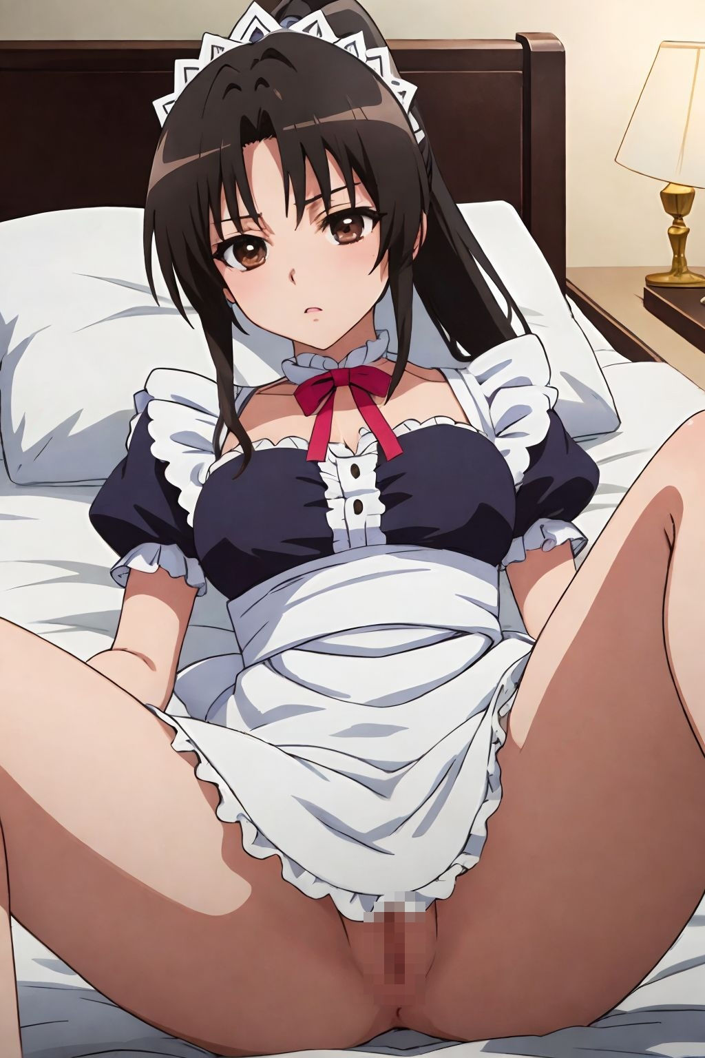 サンプル画像2:妊娠孕ませ 九◯凛(ディスプレイタオル) [d_353450]