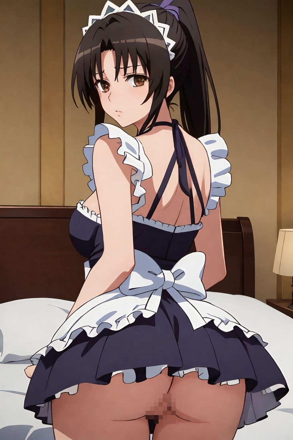 サンプル画像3:妊娠孕ませ 九◯凛(ディスプレイタオル) [d_353450]