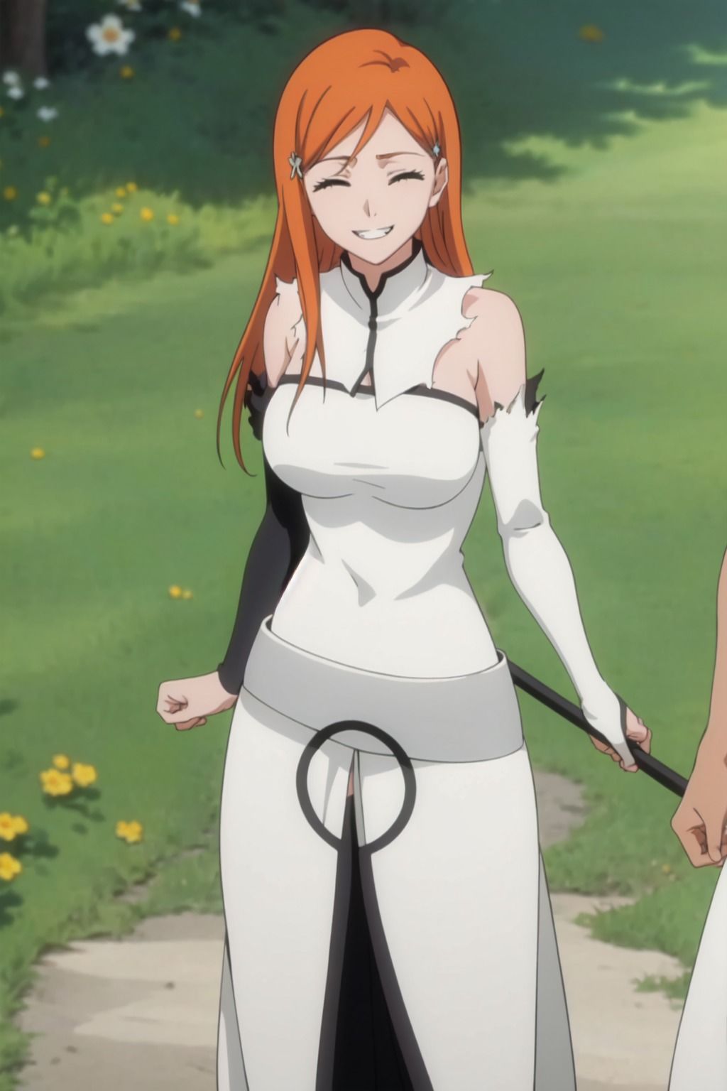 サンプル画像1:BLE〇CH 井〇織姫 エロCG集(しおんの館) [d_353461]