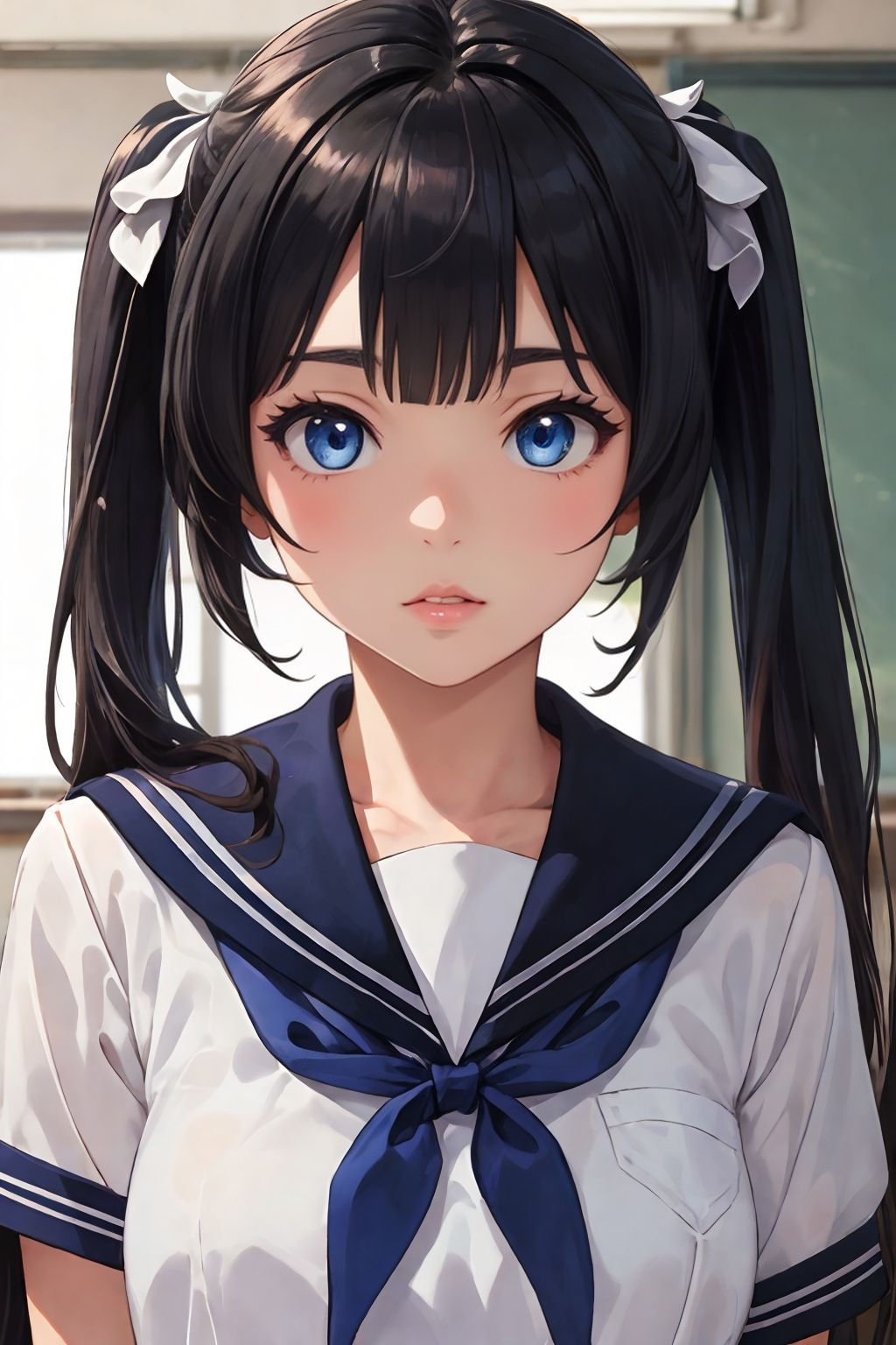 サンプル画像1:黒髪美女 覚精(チルスリー) [d_353481]